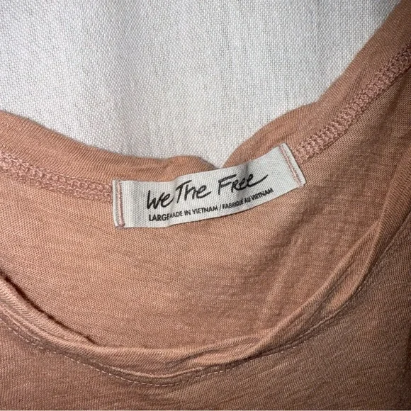 We The Free Oversized Tank Top - Picture 3 of 6